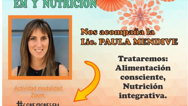 EM y nutrición #ConexionesEM